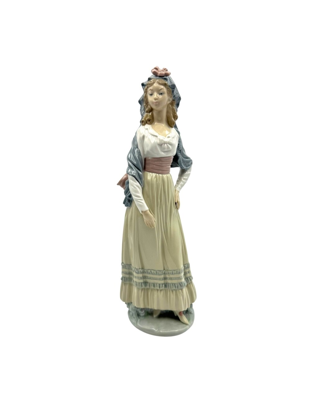 Lladro "Goya Lady" Porcelain Figurine